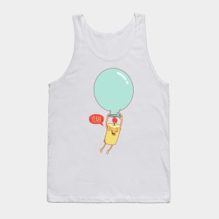 flying candle Tank Top